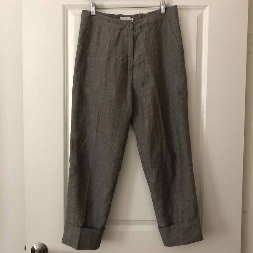 TONET Italian linen trouser
